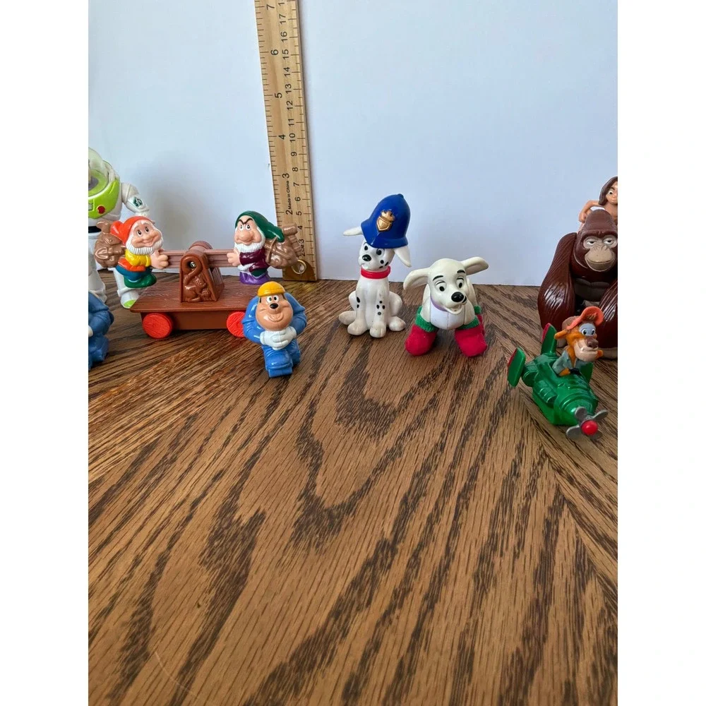 Kidcore‎ Unisex Disney McDonald's Burger King Toy Lot OS Multicolor